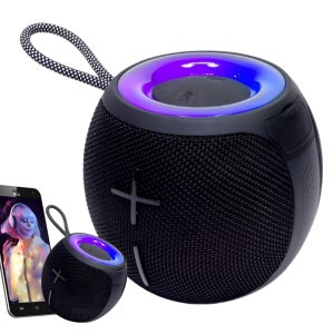 국내정품 블루투스V5.3 RGB 사운드볼 스피커 핸즈프리 통화가능 TWS 2대 연결 가능
