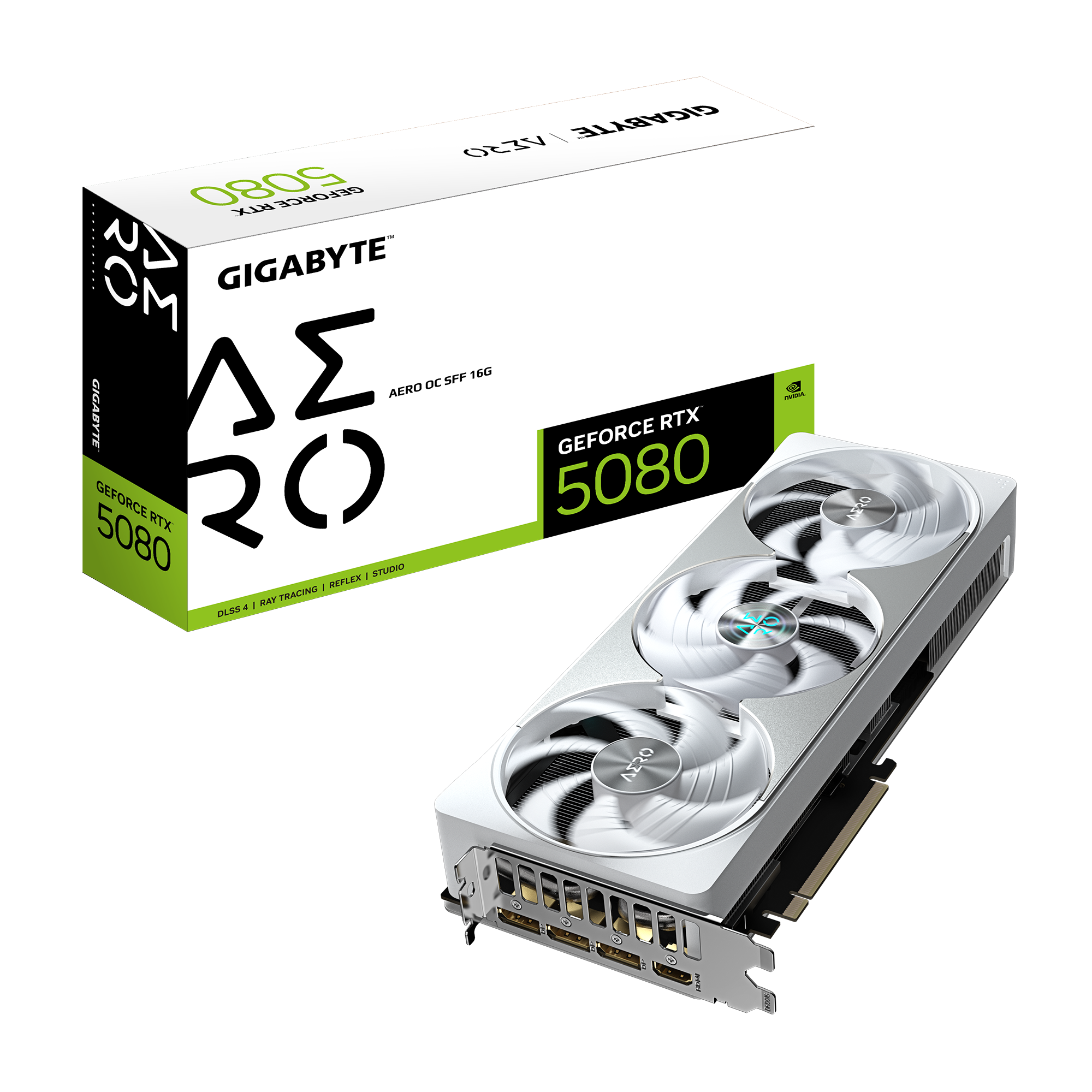GIGABYTE NVIDIA 지포스그래픽 RTX5080 AERO OC SFF D7 16GB
