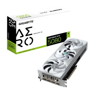 GIGABYTE NVIDIA 지포스그래픽 RTX5080 AERO OC SFF D7 16GB
