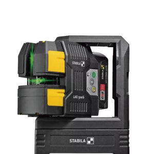 신상품 스타빌라 수평기 그린 라인 레이저 레벨기 LAX500G 크로스 라인+포인트 레이저