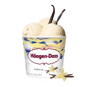 하겐다즈 바닐라 1.89L 하프갤런 대용량 업소용 아이스크림