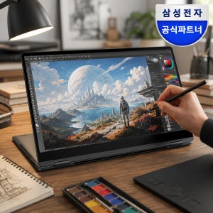 삼성 갤럭시북5 프로360 NT960QHA 32GB 512GB 노트북 사무용 AI 대학생