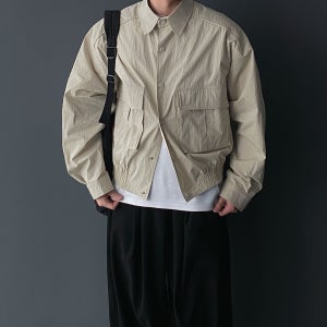 레인자켓 남자바람막이 야상자켓