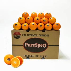 [대용량] 퓨어스펙 블랙라벨 고당도 오렌지 프리미엄 벌크 17kg