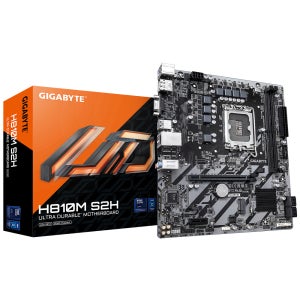 GIGABYTE 인텔 H810M S2H DDR5 GEN4 15세대 LGA1851소켓 HDMI RGB 15세대 코어울트라