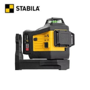 스타빌라 LAX600G 라인레이저 360도 그린 빔 멀티 레이저레벨기 메타보 배터리 충전기 포함