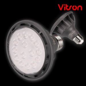 비츠온 LED PAR30 램프 블랙 스포트형 주광색 6500K