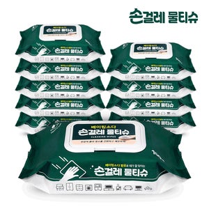 베이킹소다 들어간 청소물티슈/ 집안 곳곳 깨끗하게/자연처럼 손걸레 물티슈