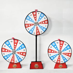 돌려돌려 룰렛돌림판 게임 이벤트 룰렛돌리기 축제 행사 대형돌림판 60cm