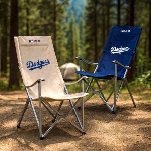 [1+1] MLB 캠핑 로우 릴렉스 폴딩체어 세트구성