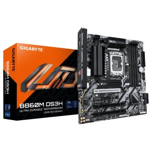GIGABYTE 인텔 B860M DS3H DDR5 GEN5 15세대 LGA1851소켓 15세대 코어울트라