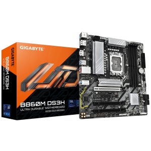 GIGABYTE 인텔 B860M DS3H DDR5 GEN5 15세대 LGA1851소켓 15세대 코어울트라