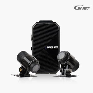 지넷 MVR S1 오토바이 블랙박스 32GB 2채널 FHD/HDR 화질 완전방수