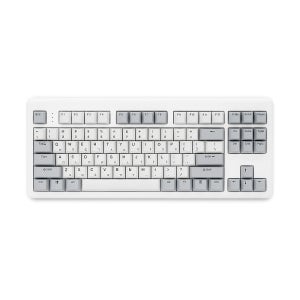 TFG ART Wireless V2 듀얼무선 기계식키보드 (한글) 화이트, 적축