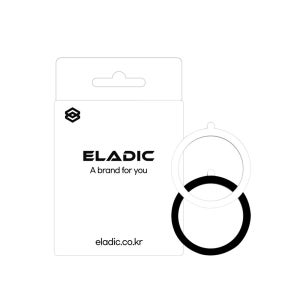 맥세이프 링 스티커 마그네틱 자석 플레이트 블랙1개+화이트1개