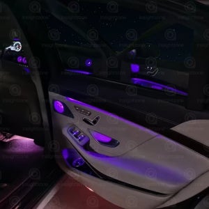 [쏠레드LED] 벤츠 S클래스 W222 미드레인지 엠비언트 스피커 커버