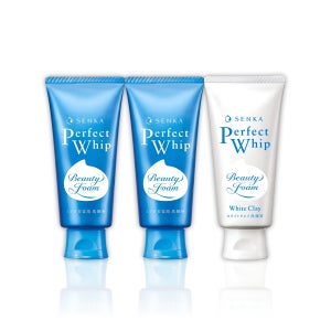 센카 폼 클렌징 페이셜 워시 120g 2개 화이트클레이 120g 1개 퍼펙트휩