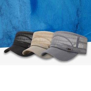 군모 군인모자 남자 밀리터리캡 여름 선장 패트롤 아미 베트콩 메쉬