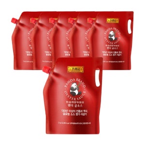 오뚜기 이금기 팬더굴소스 스파우트 2kg, 6개