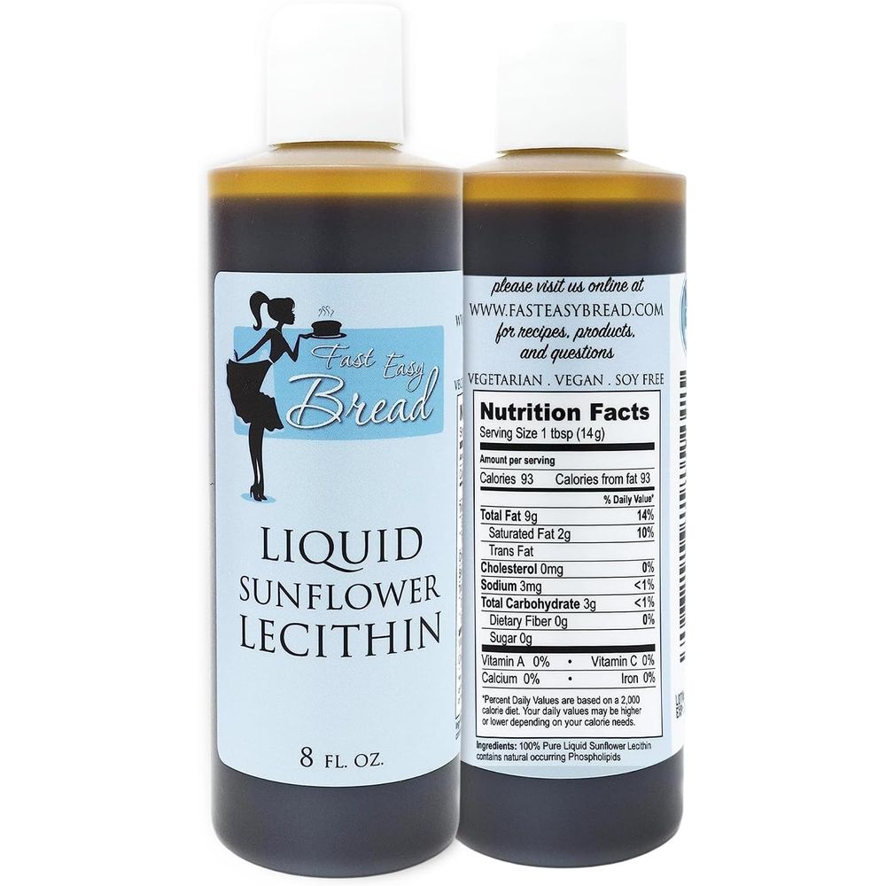 패스트 이지 브레드 리퀴드 <b>선플라워 레시틴</b> 해바라기 액상 237ml