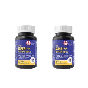 눈건강 황반변성 건조한 피곤한눈 건강케어 루테인 90캡슐, 2개