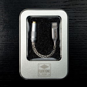 고음질 아이폰 8핀 라이트닝 3.5 이어폰 헤드폰 변환 젠더 Hifi c100