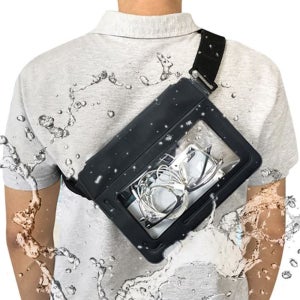 휴대폰 물놀이 방수팩 물속 사진촬영가능 워터밤 워터파크 수영장 힙색 스마트폰 방수 클러치