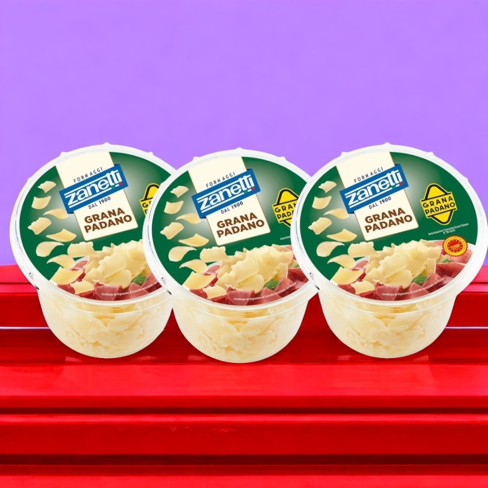 Zanetti 그라나파다노 플레이크 100g x 3 코스트코
