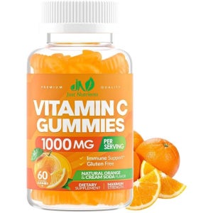 저스트뉴트리언츠 맛있는 비타민C 1000mg 오렌지맛 60구미 젤리 B07ZRTG2HS p17