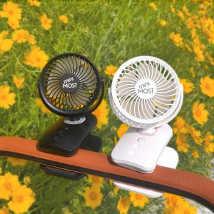 미니모스트 무선 유모차 탁상용 휴대용 소형 미니 선풍기
