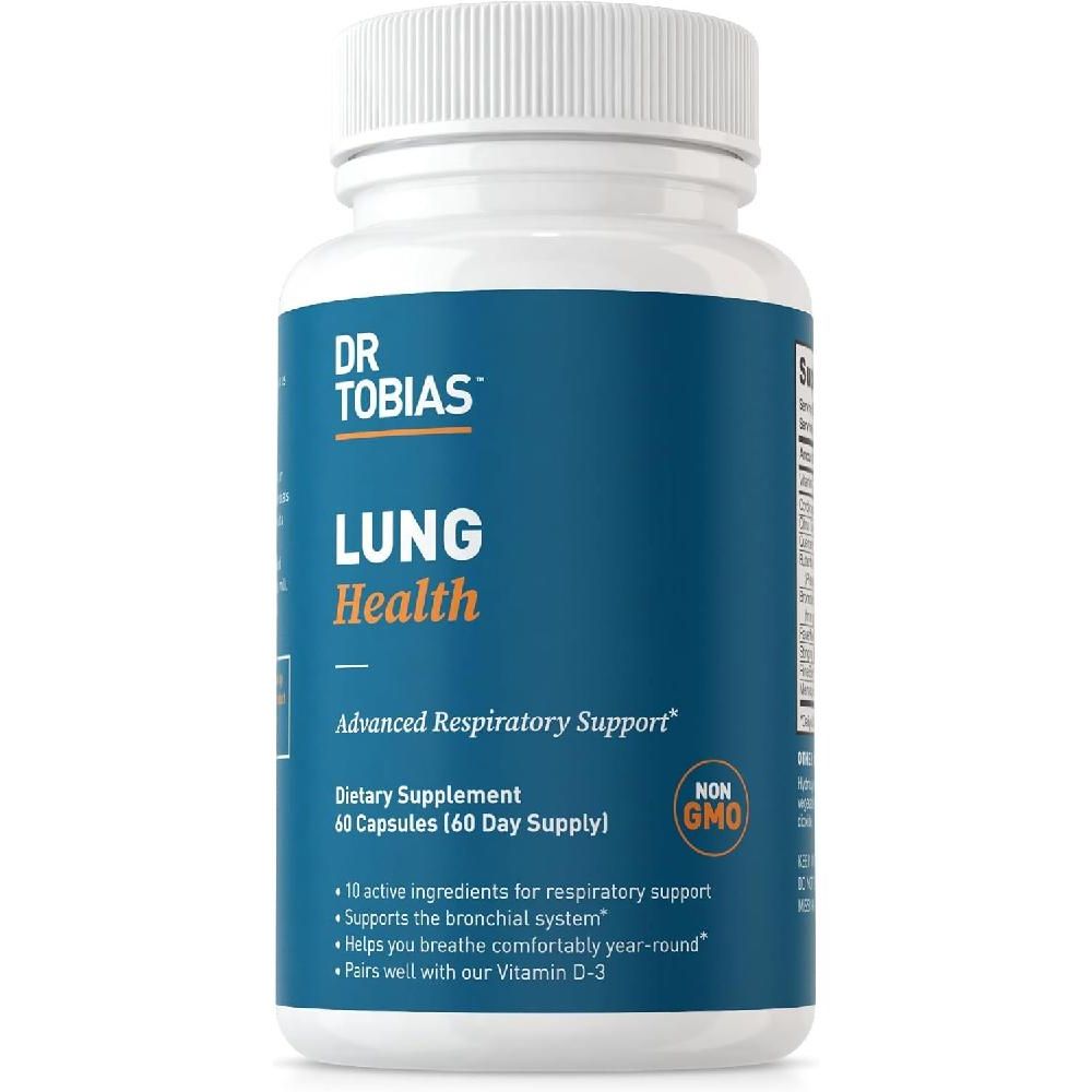 Dr. Tobias Lung Health 60 캡슐