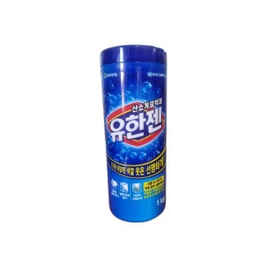 유한크로락스 유한젠 산소계표백제 용기 1kg, 2개