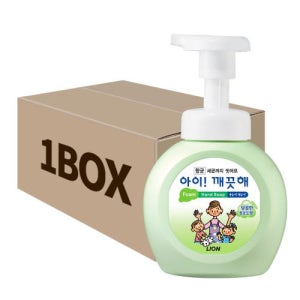 아이깨끗해 핸드워시 손세정제 청포도향 250mlX18개