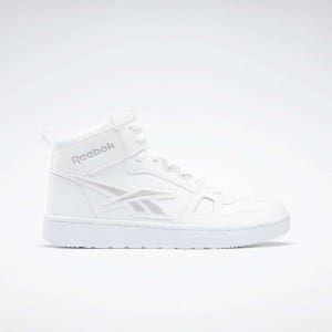 Reebok 공식 남녀 RESONATOR MID 클래식 복고풍 패션 운동 캐주얼 농구 보드 신발 GZ2712