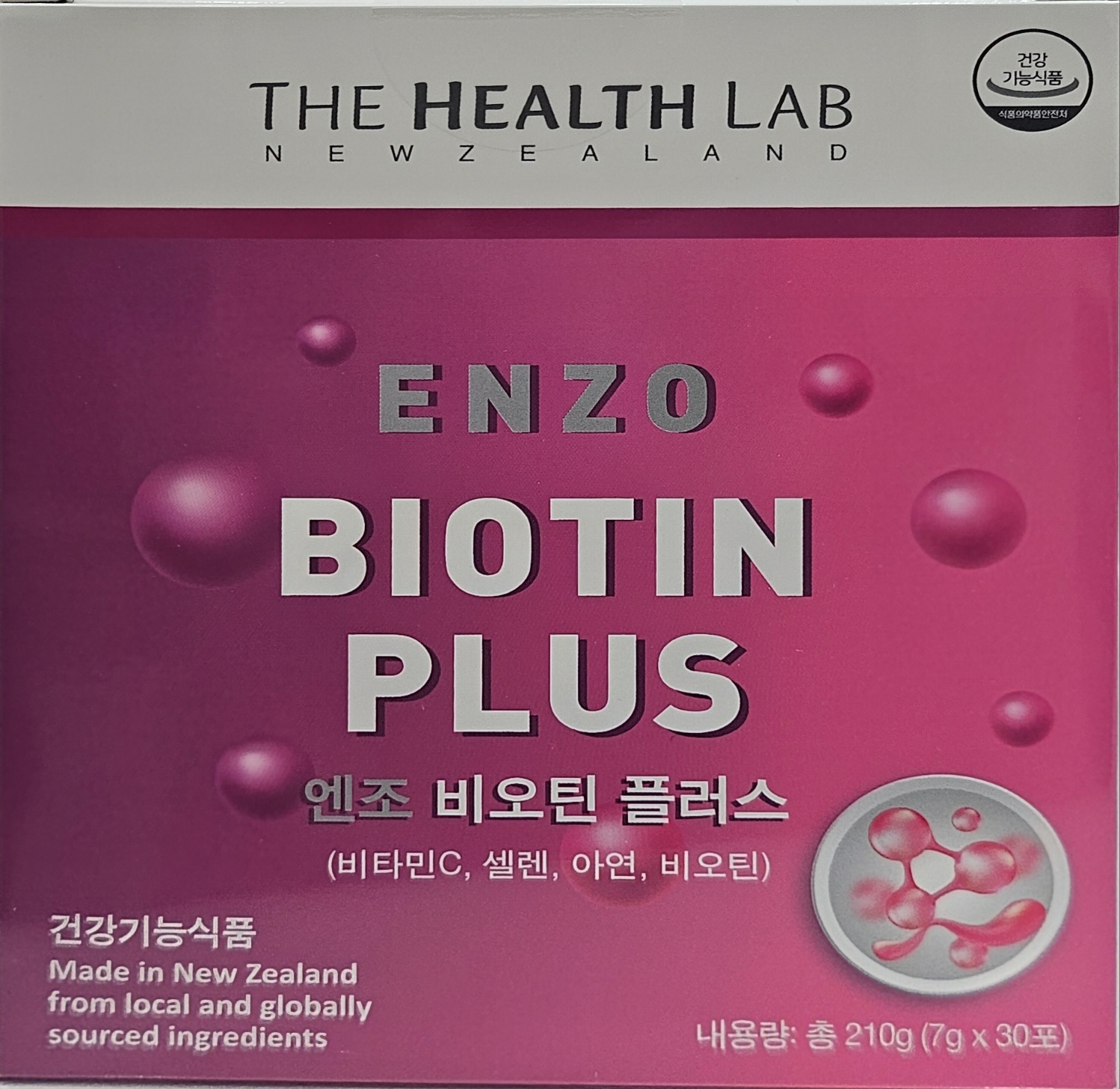 <b>에버헬스</b> 엔조 비오틴 플러스 30포