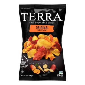 테라칩스 TERRA 베지터블 오리지널 베지칩 씨솔트 141g 6개입