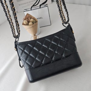 소가죽 클래식 체인 호보백 퀼팅 미니백 여성 명품 데일리 미니 크로스백 휴대폰가방