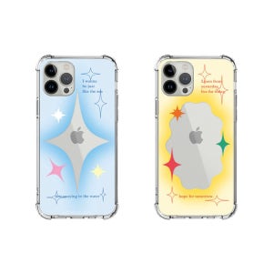 갤럭시 S25 블러 도형 범퍼 젤하드케이스 9C9C 코쿼드