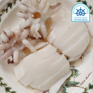 완전손질 청정해역 냉동 갑오징어 찜 숙회