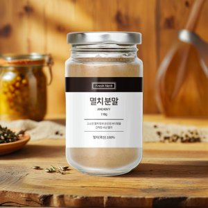 멸치 가루 분말 만드는 법 만들기 멸치 국수 만능 다시마 육수 건멸치가루 110g