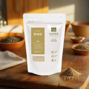 멸치 가루 분말 만드는 법 만들기 멸치 국수 만능 다시마 육수 건멸치가루 300g