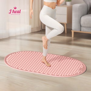 제이힐 발 지압기 발판 지압매트 족저근막 발바닥 마사지 패드 런닝형 지압 매트