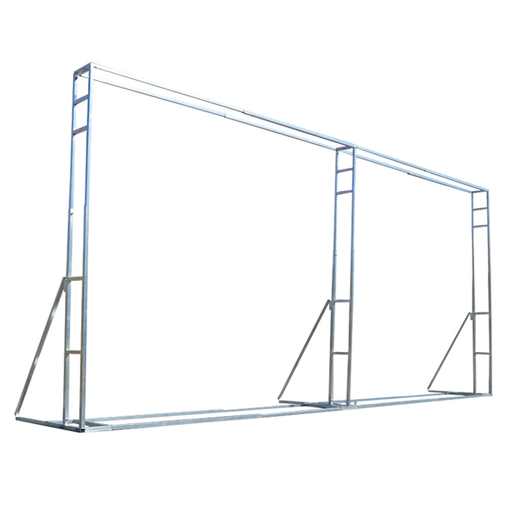 현수막 부스 전시부스 너비 대형현수막 배경 졸업 거치대 포토월 대각 높이 프레임 슈퍼 특가 10개입