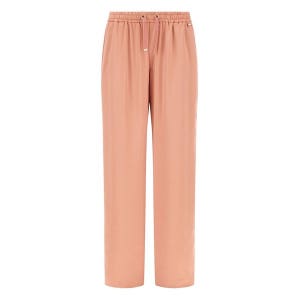 에르노 와이드 레그 새틴 바지 PT000008D12506 4170 Pink