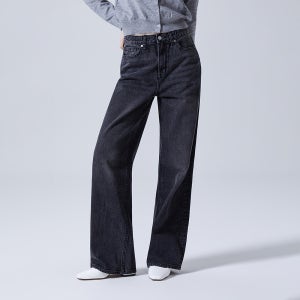 [특가][N배송][데일리지] 스파오 롱 와이드 진 SPTJFA9G51