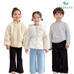 베베쥬 가을신상 조거팬츠 배기팬츠 아동복 하의 키즈 긴바지