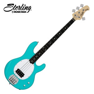 스털링바이뮤직맨 STINGRAY RAY2, ELECTRIC BLUE 베이스기타 입문용 연습용 초보자
