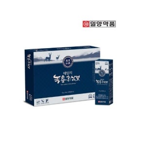 일양 데일리 녹용홍삼보30포 발효홍삼농축액 뉴질랜드산녹용 국내산6년근홍삼 진한맛 소중한분께선물