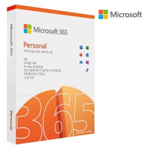 MS 오피스365 Personal Office365 퍼스널 1년구독 엑셀 워드 파워포인트 아웃룩