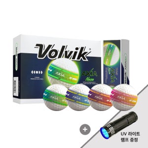 볼빅 골프공 2025 F/W 엑시아 네온/루미나 비비드 루미나 야광&형광볼 (3피스/12구)